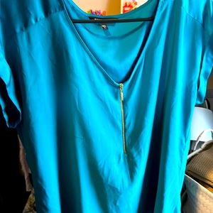 Express short sleeve blouse